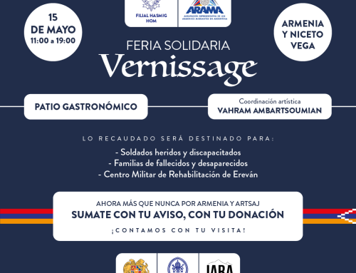 2° Edición de la Feria Solidaria «Vernissage»